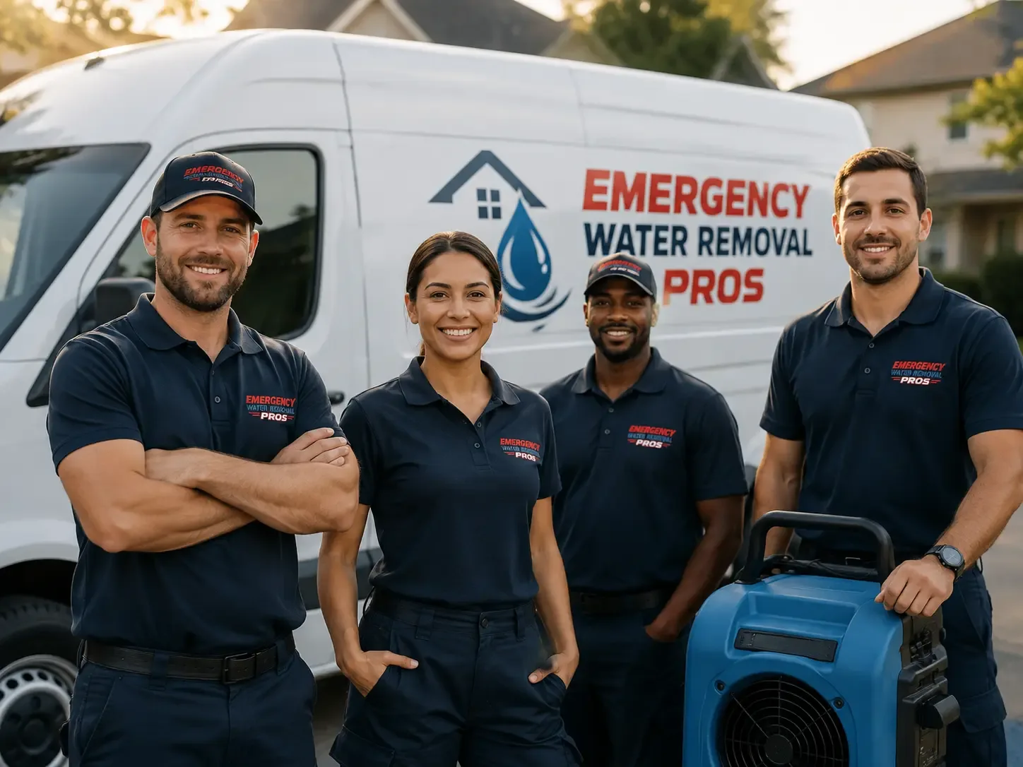 Emergency Water Removal company in Pinon Hills, CA