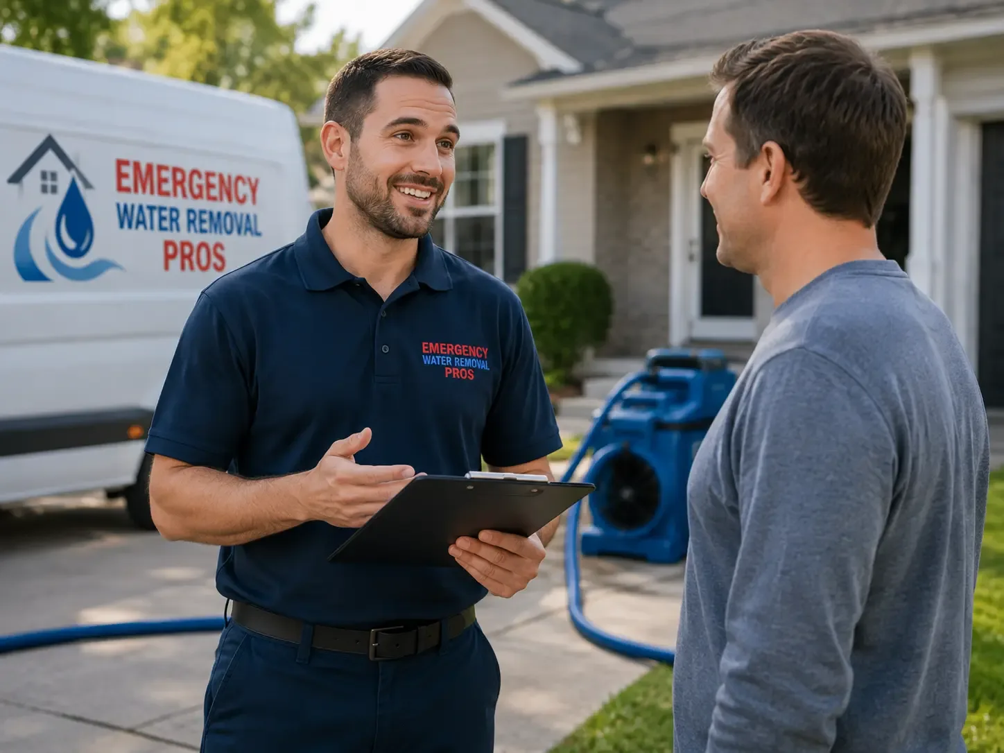 Emergency Water Removal Pinon Hills, CA FAQs