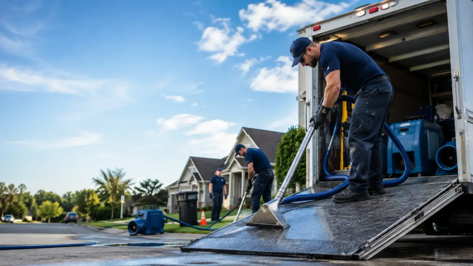 Emergency Water Removal in Pinon Hills, CA near me